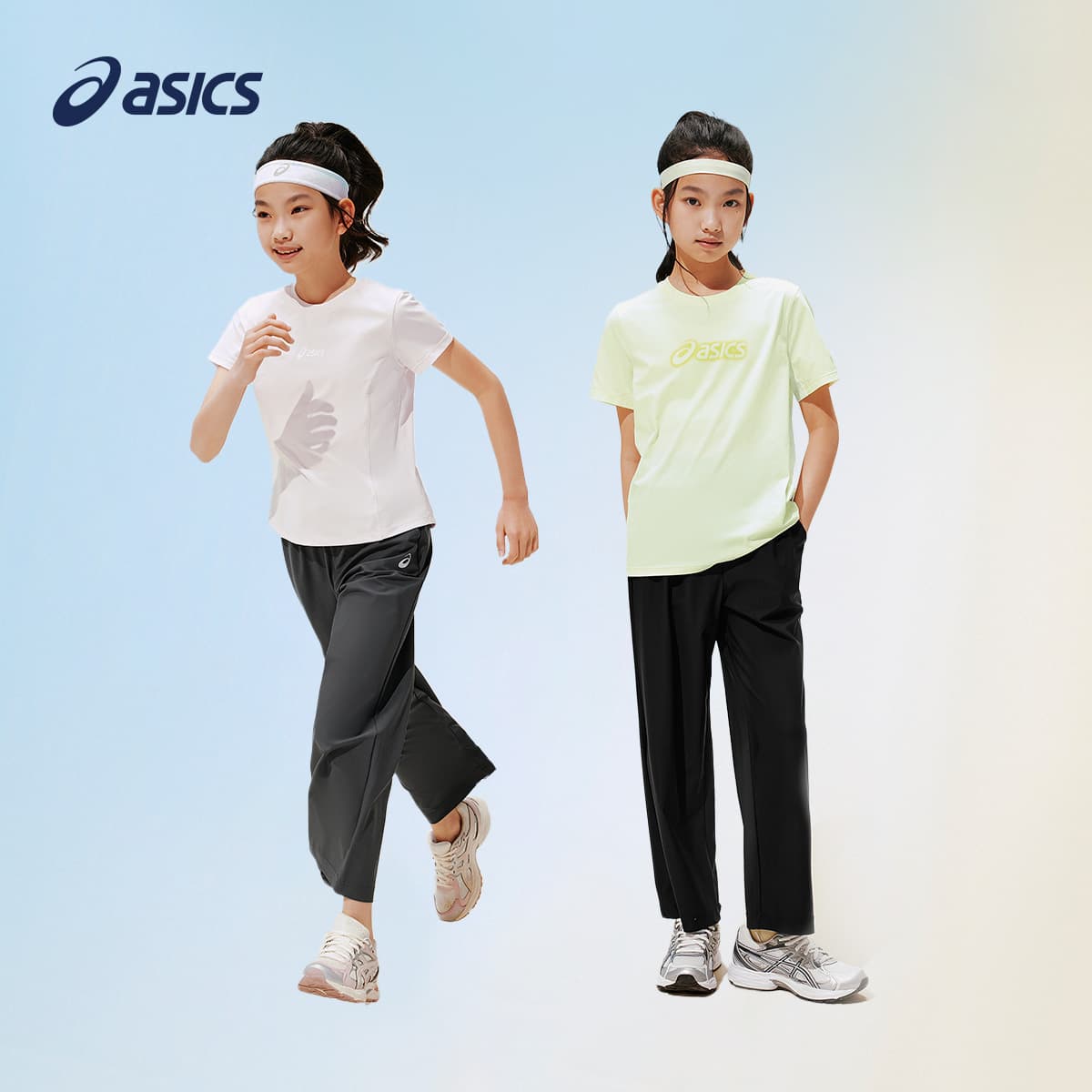 ASICS KIDS' Быстросохнущие Брюки для Подростков - изображение 4