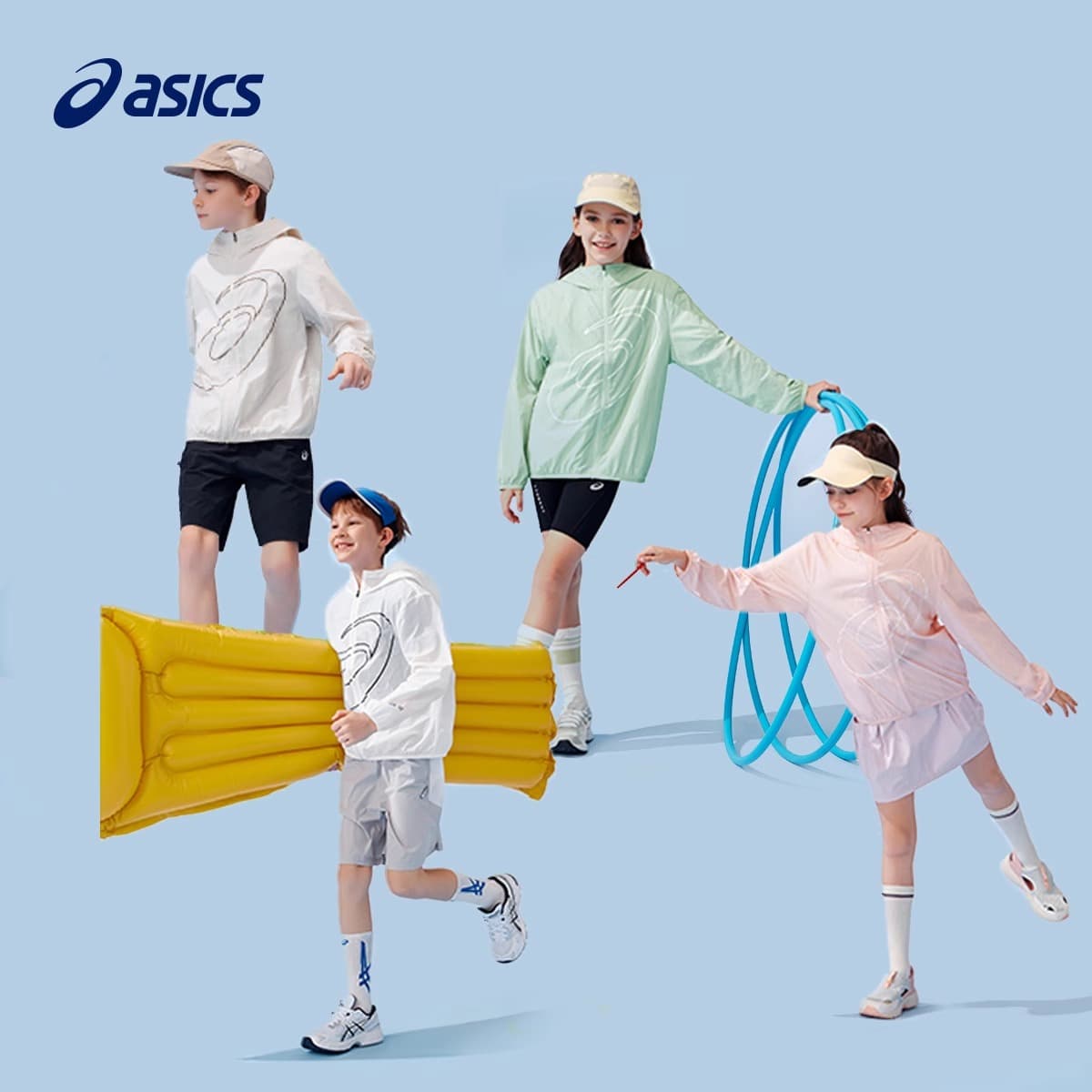 Asics Туристическая одежда Sports Performance 8003 Верблюжий цвет - изображение 3