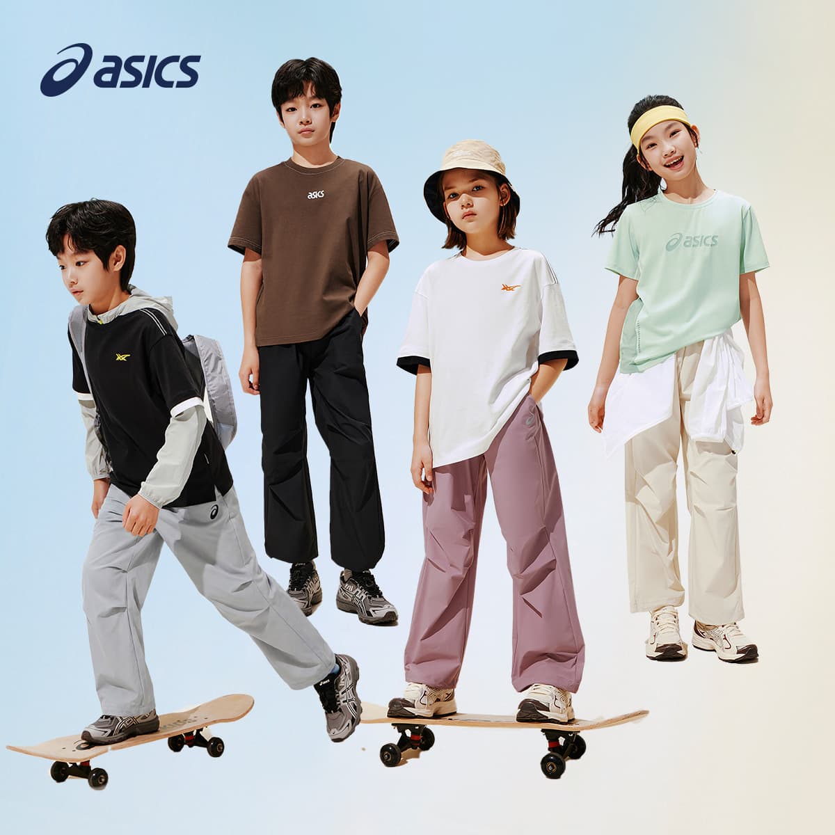 ASICS KIDS' Быстросохнущие Брюки для Подростков - изображение 2