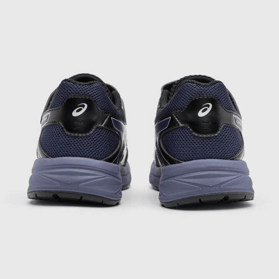 Кроссовки ASICS RUNNING KIDS Low Топ Детские беговые кроссовки Синий черный Детский - изображение 5