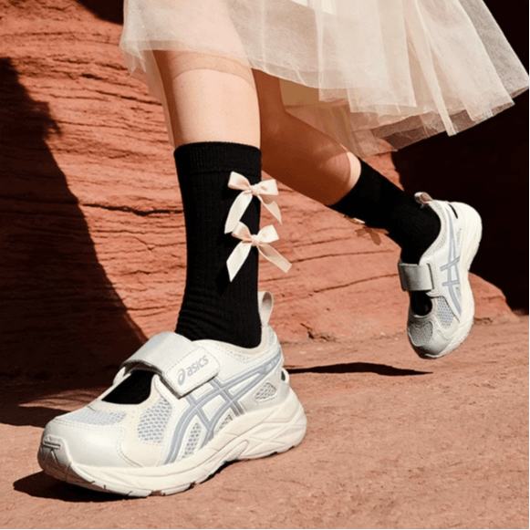 Сандалии ASICS KIDS Сандалии Низкий Топ Светло-Серый 300 Kids - изображение 2