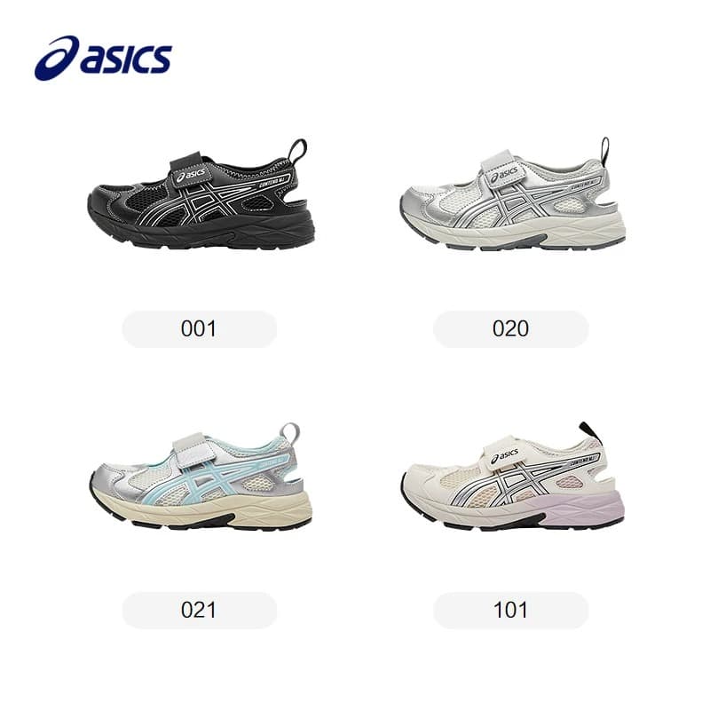Сандалии Asics Низкие Сандалии для Детей Малыш - изображение 3