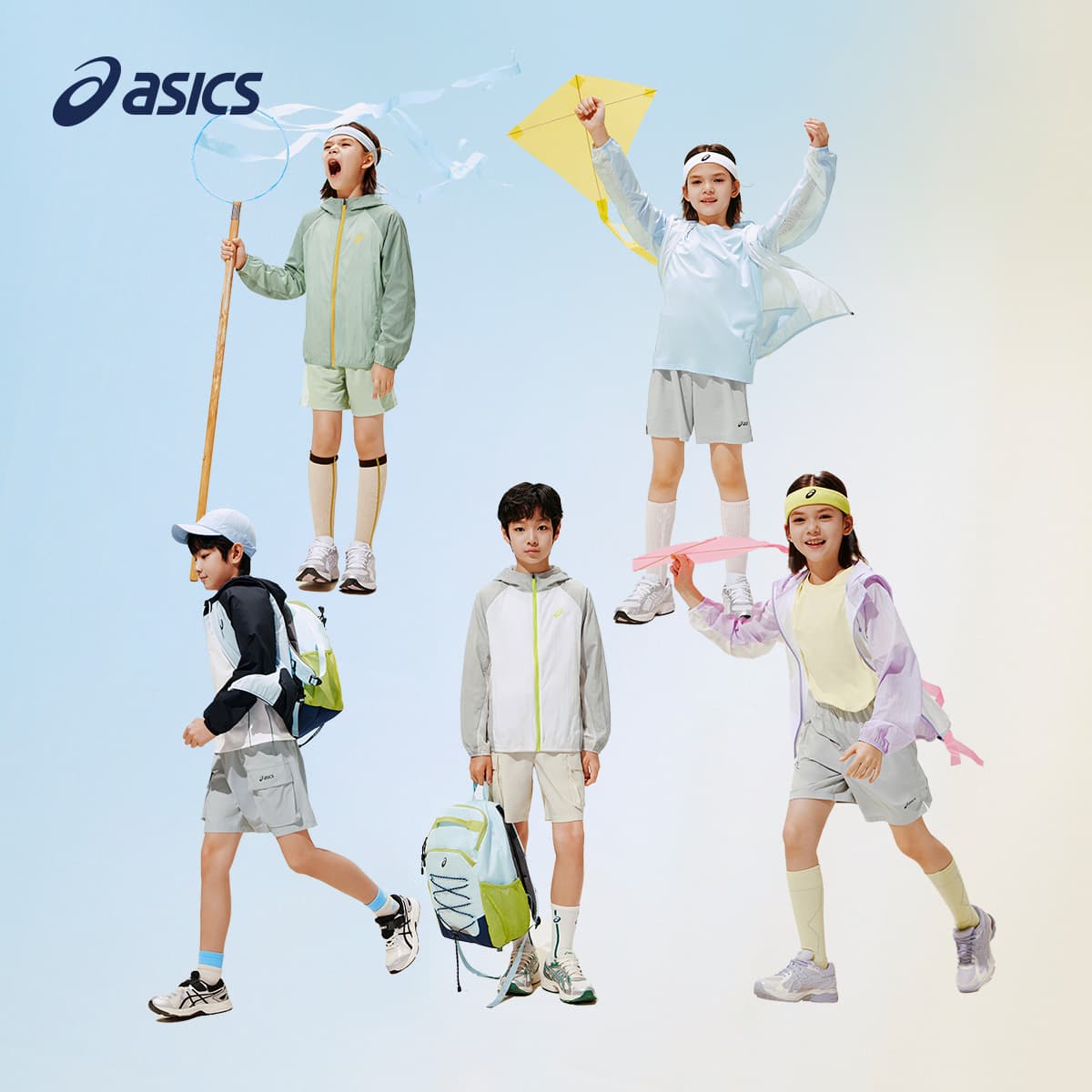 asics Одежда с UV-защитой Детский - изображение 2