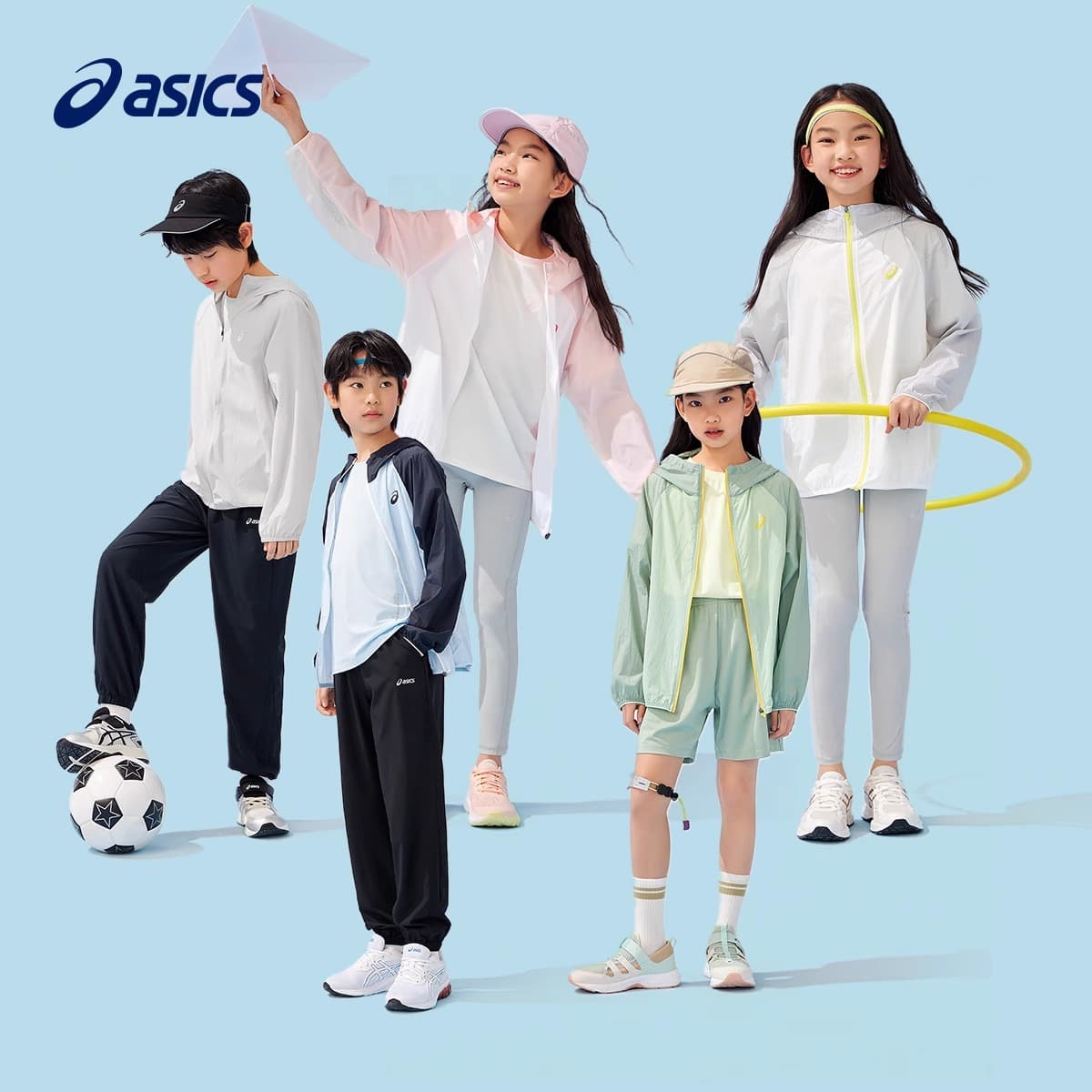 ASICS Одежда с UV-защитой Розовый Унисекс - изображение 2