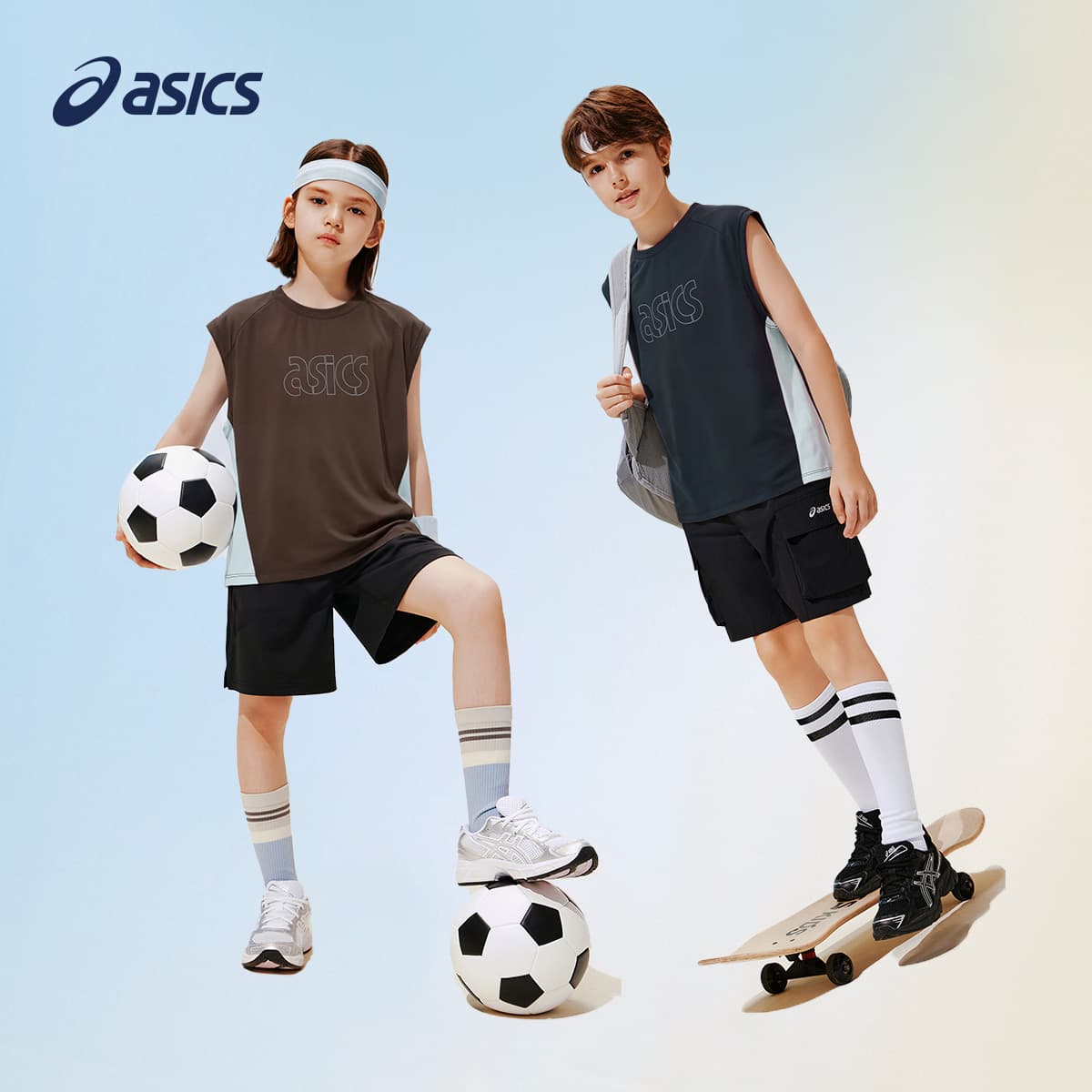 Asics Школьный возраст Жилет Слинг - изображение 2