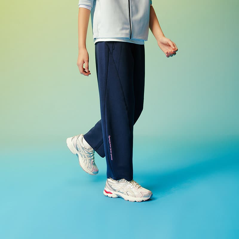 ASICS Темно-синие 5003 Kids Спортивные трикотажные штаны - изображение 3