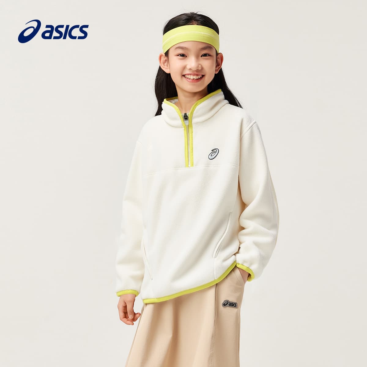 Кофта asics Свитшот Sports Performance Детский - изображение 2