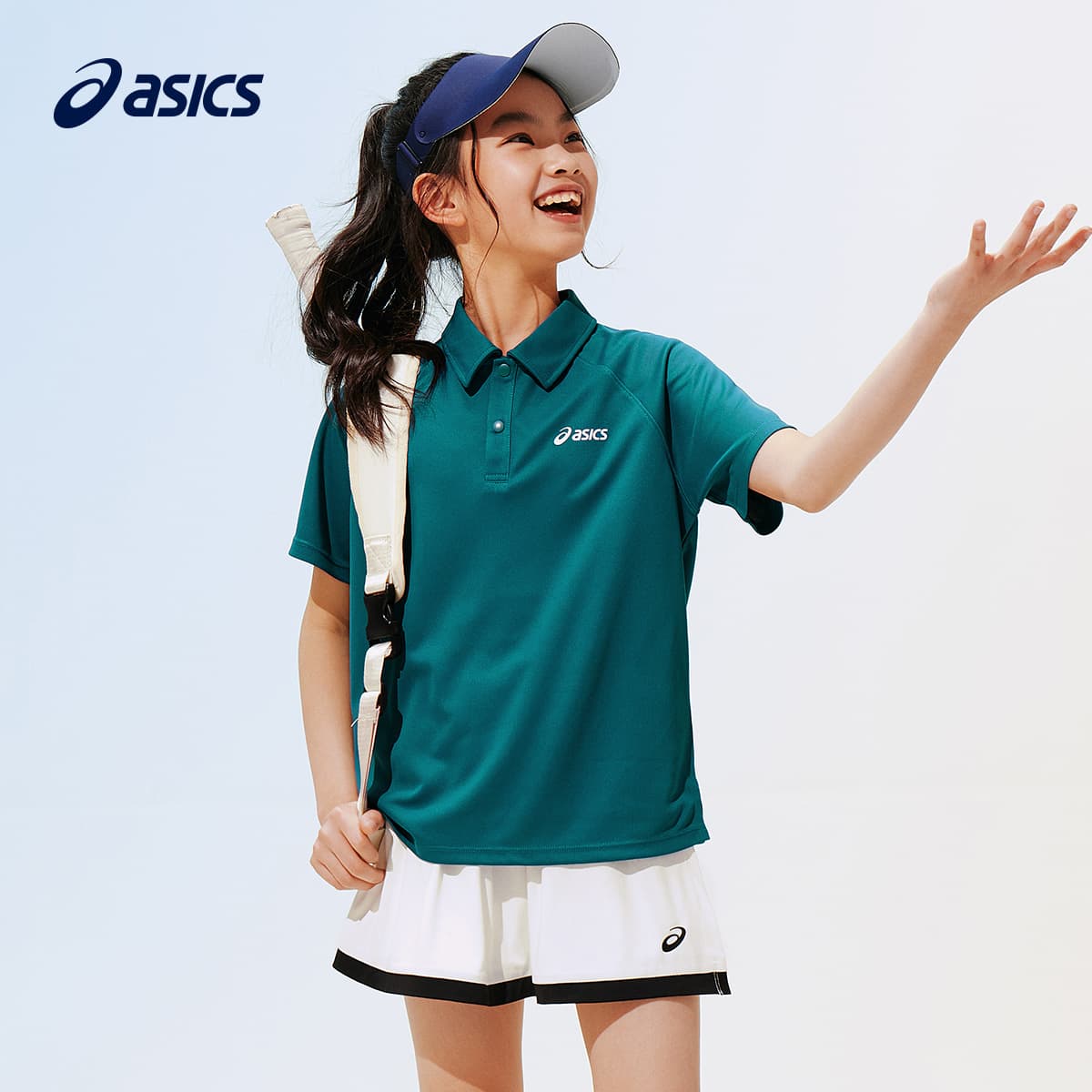 ASICS KIDS' Одежда Детская Поло Подростки - изображение 2