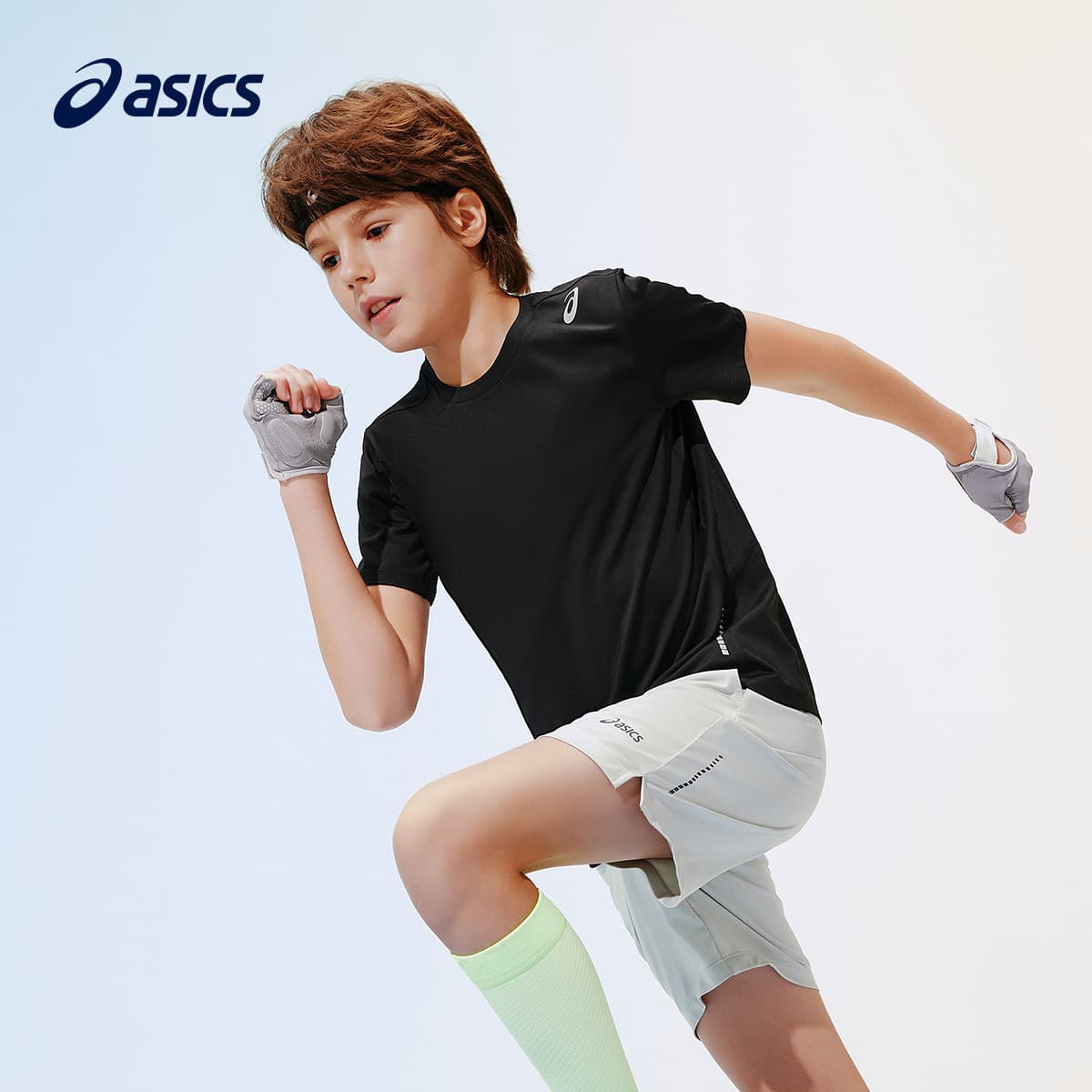 ASICS KIDS' Быстросохнущие T-рубашки для подростков - изображение 2