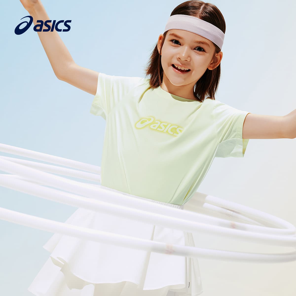 ASICS KIDS' Быстросохнущие T-рубашки - изображение 8