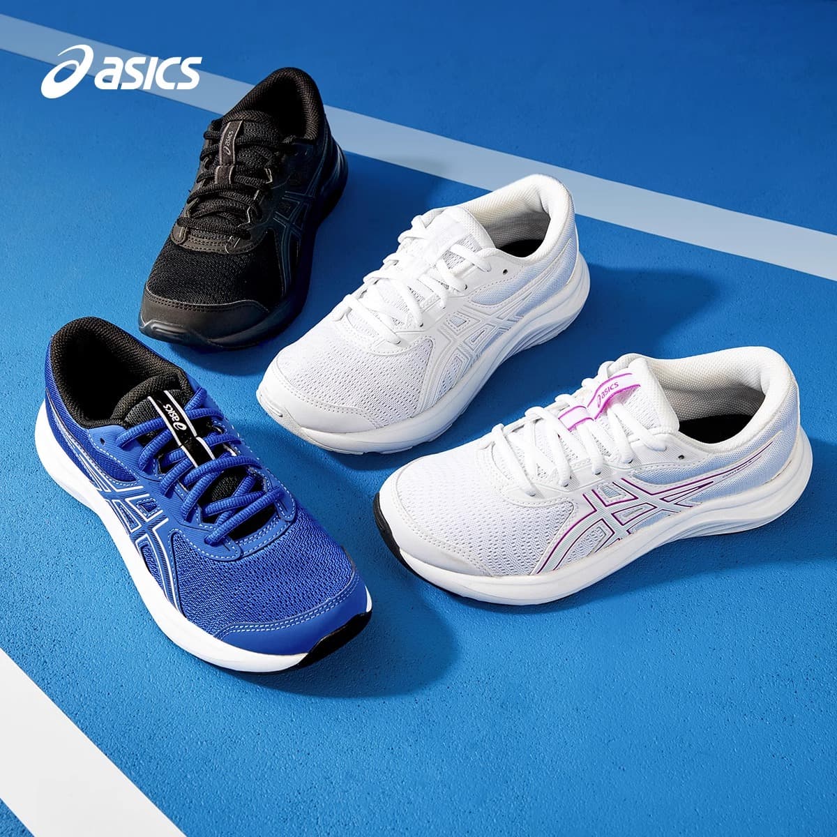 Кроссовки Asics CONTEND 9 GS - изображение 3
