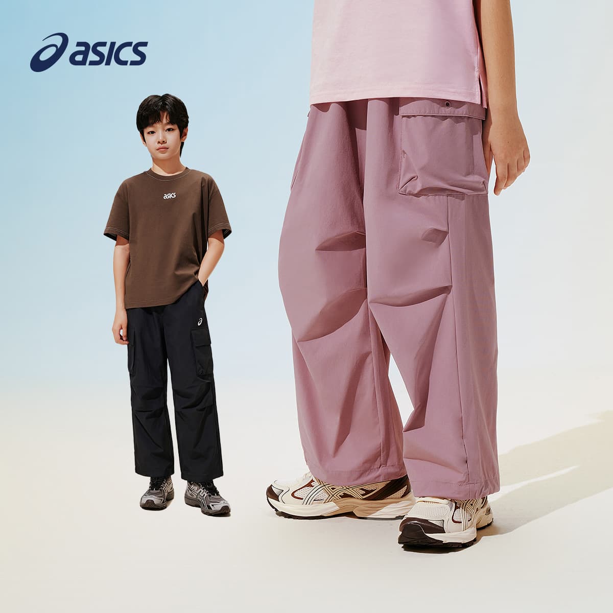ASICS Школьный возраст Детский Быстросохнущие Брюки - изображение 2