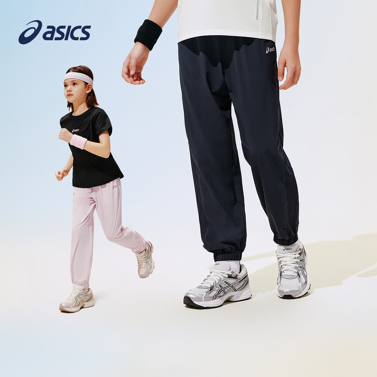ASICS KIDS' Быстросохнущие Брюки для Подростков - изображение 2