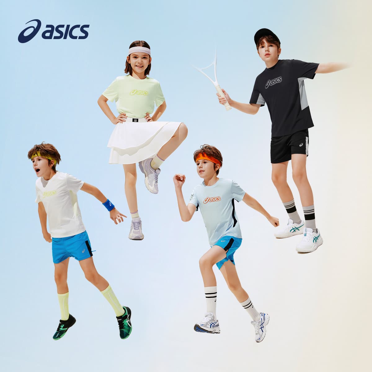 ASICS KIDS' Быстросохнущие T-рубашки - изображение 6