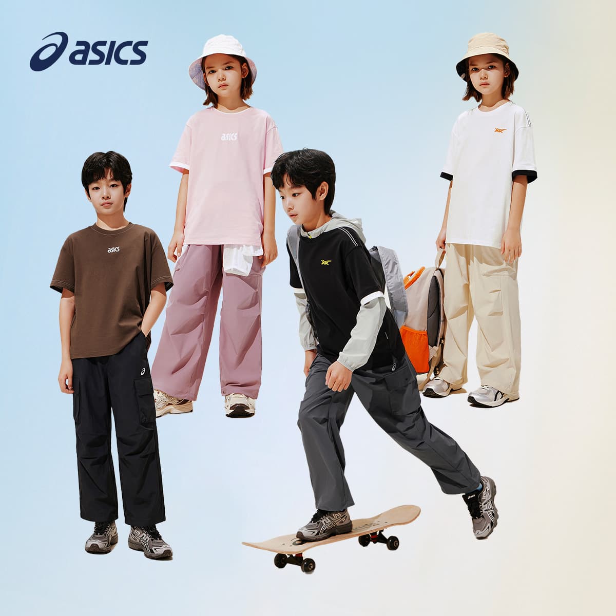 ASICS Школьный возраст Детский Быстросохнущие Брюки - изображение 3