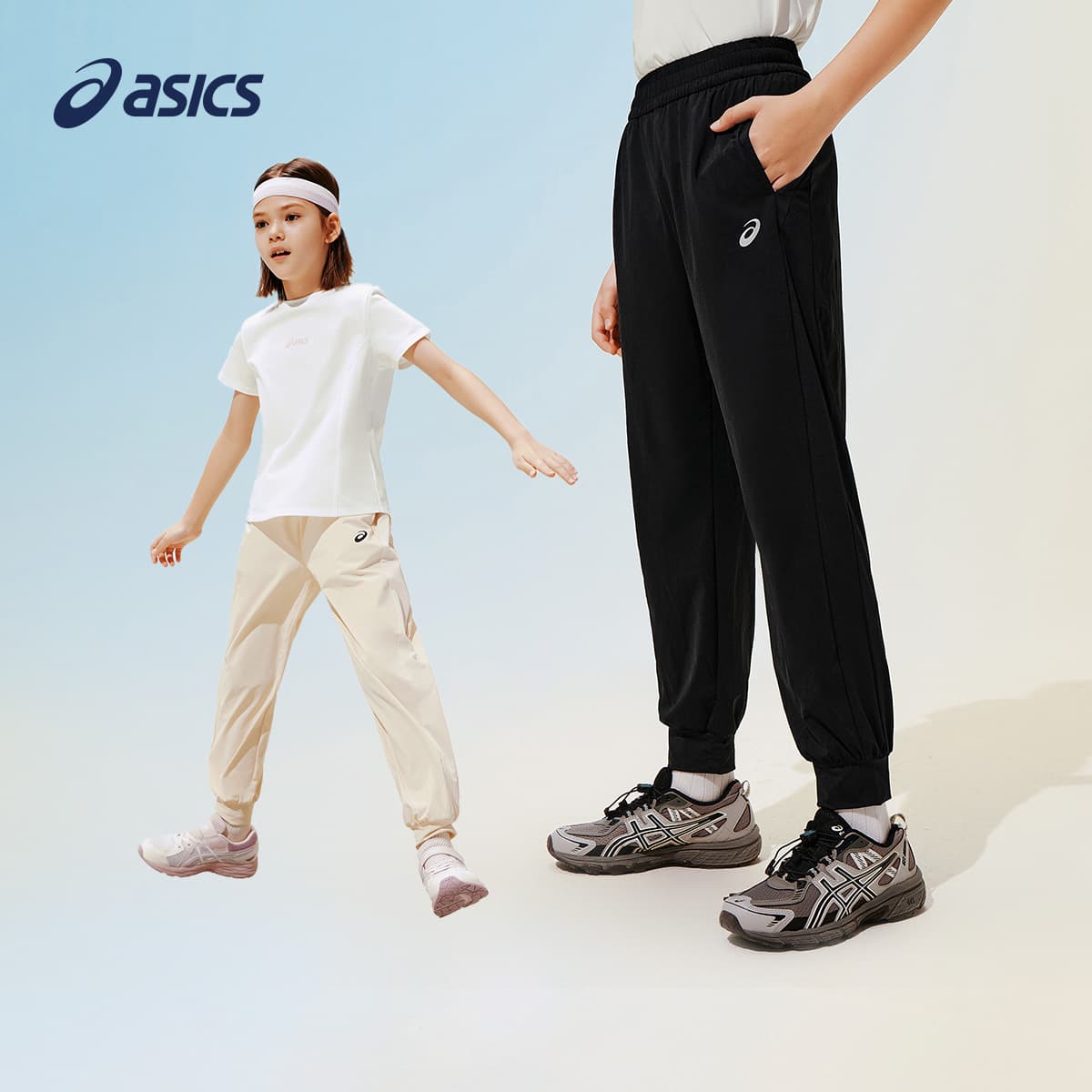 ASICS Спортивные трикотажные брюки Подростки - изображение 2