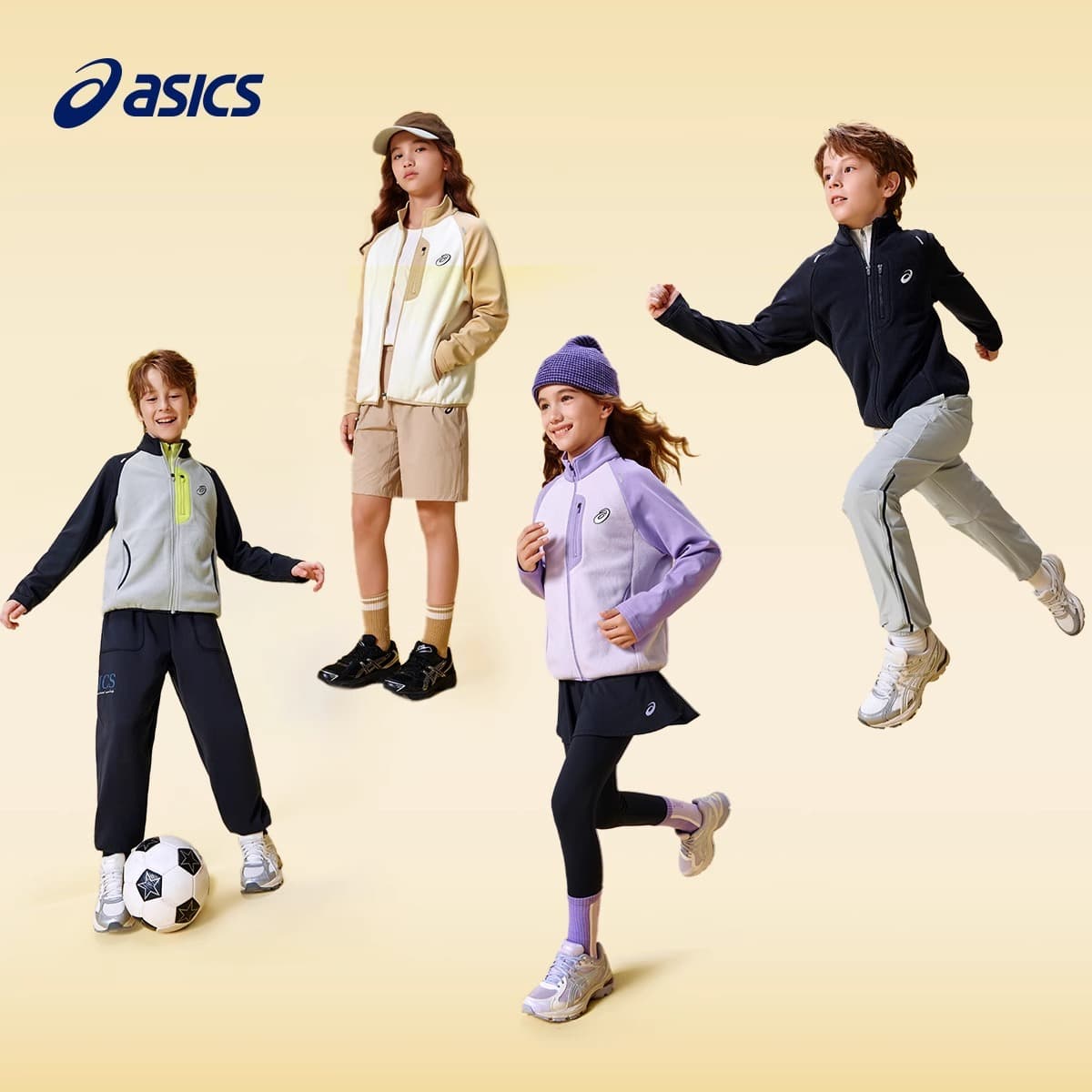 asics Бархат Feel Пальто Urban Fashion Подростки - изображение 3