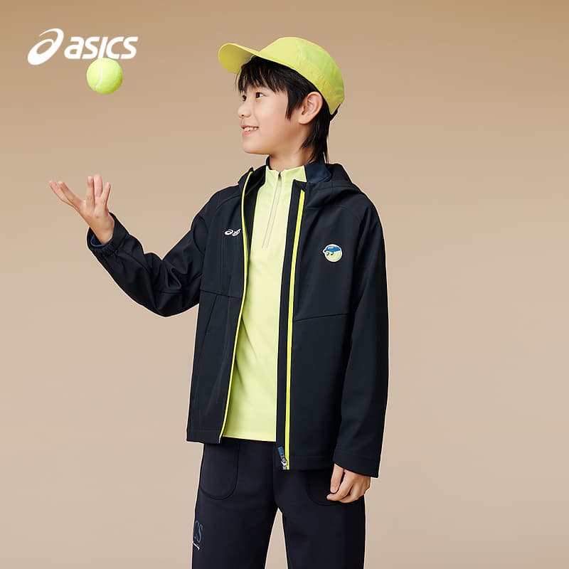 Asics Ветровка Sports Performance Подростки - изображение 2