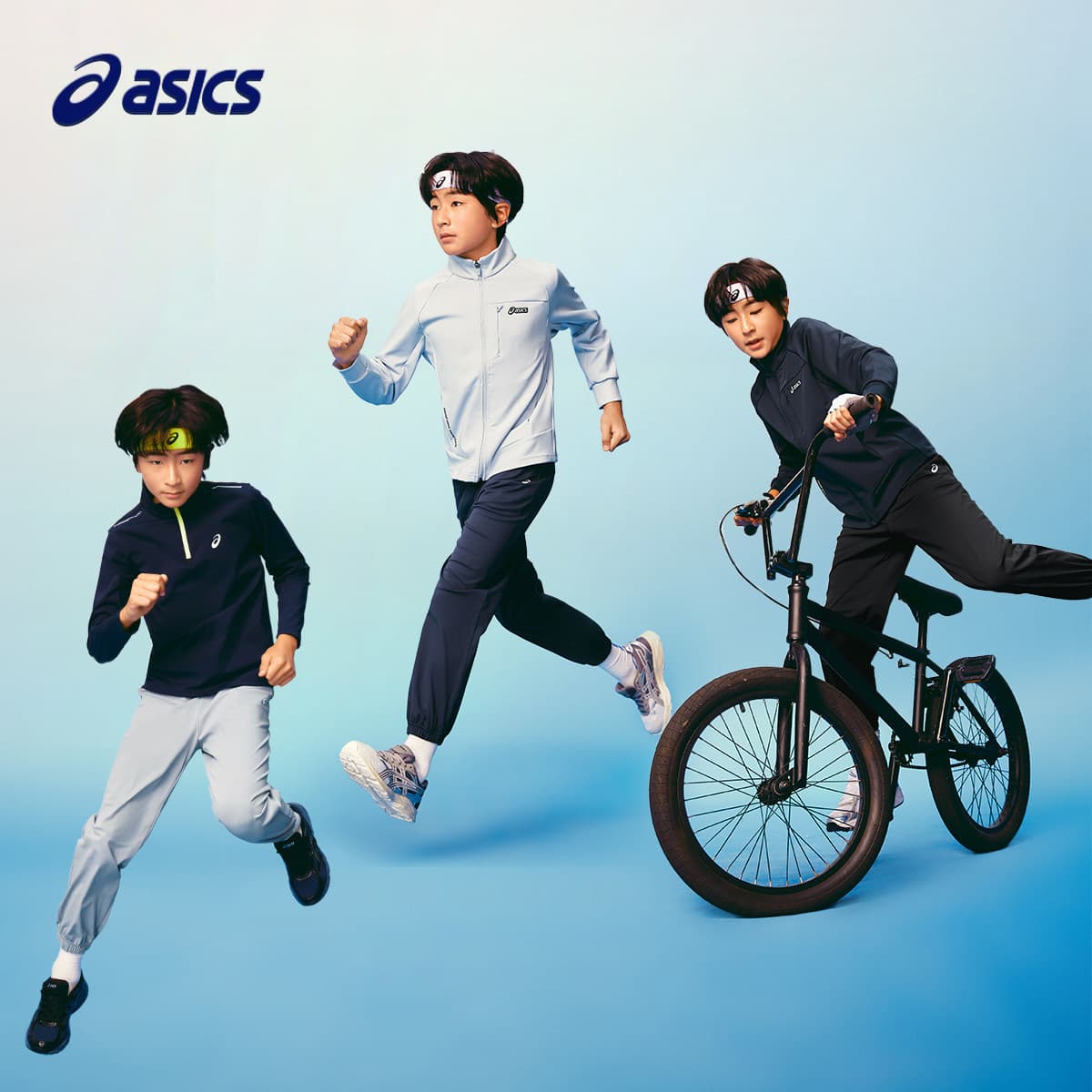 ASICS KIDS Спортивные трикотажные брюки - изображение 5
