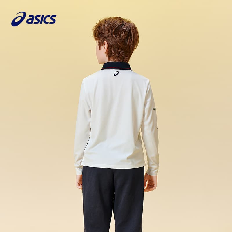 asics Поло Sports Performance Детский - изображение 2