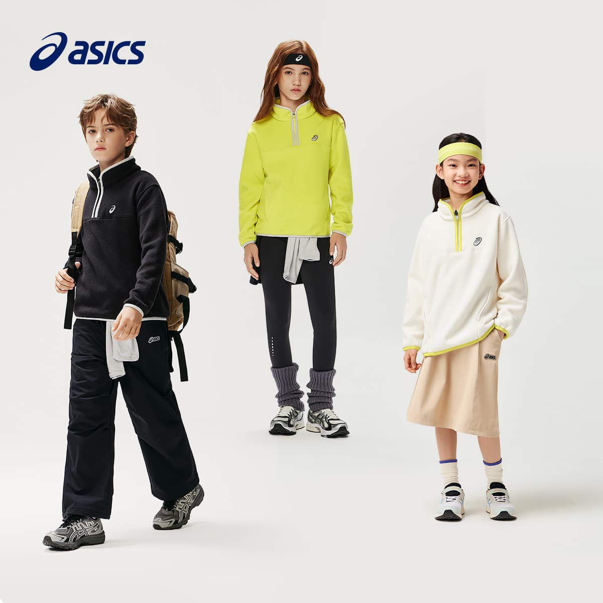 Кофта asics Свитшот Sports Performance Детский - изображение 3