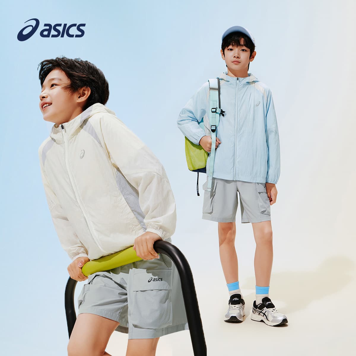 ASICS Одежда с защитой от солнца для подростков - изображение 2