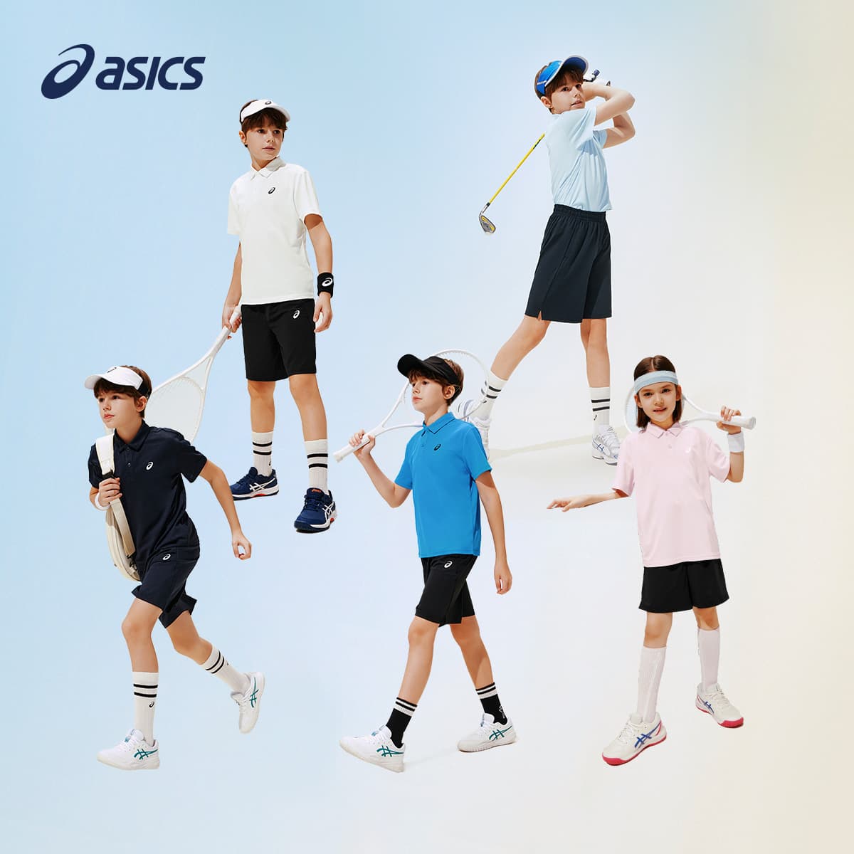 Asics Повседневная спортивная одежда для подростков - изображение 3