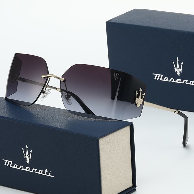 Солнцезащитные очки Maserati Солнцезащитные очки Унисекс - изображение 2