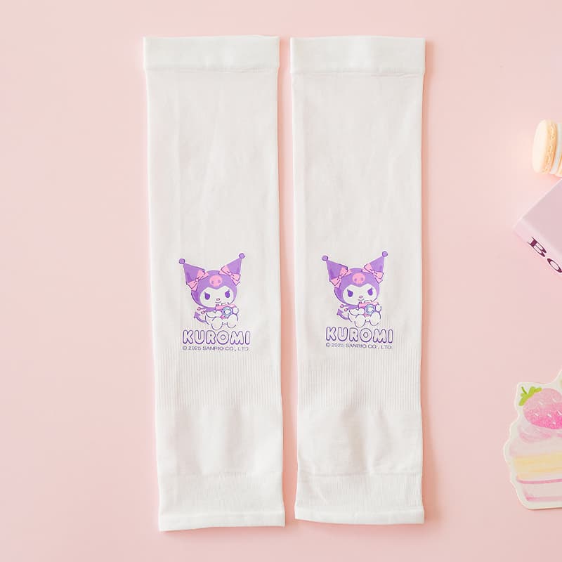 Sanrio Kuromi My Melody Cinnamoroll UV-защитные нарукавники для детей - изображение 2