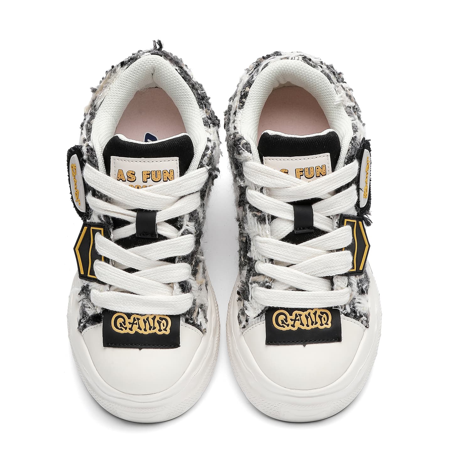 Кроссовки Q And Skate Shoes Low Top Unisex - изображение 6