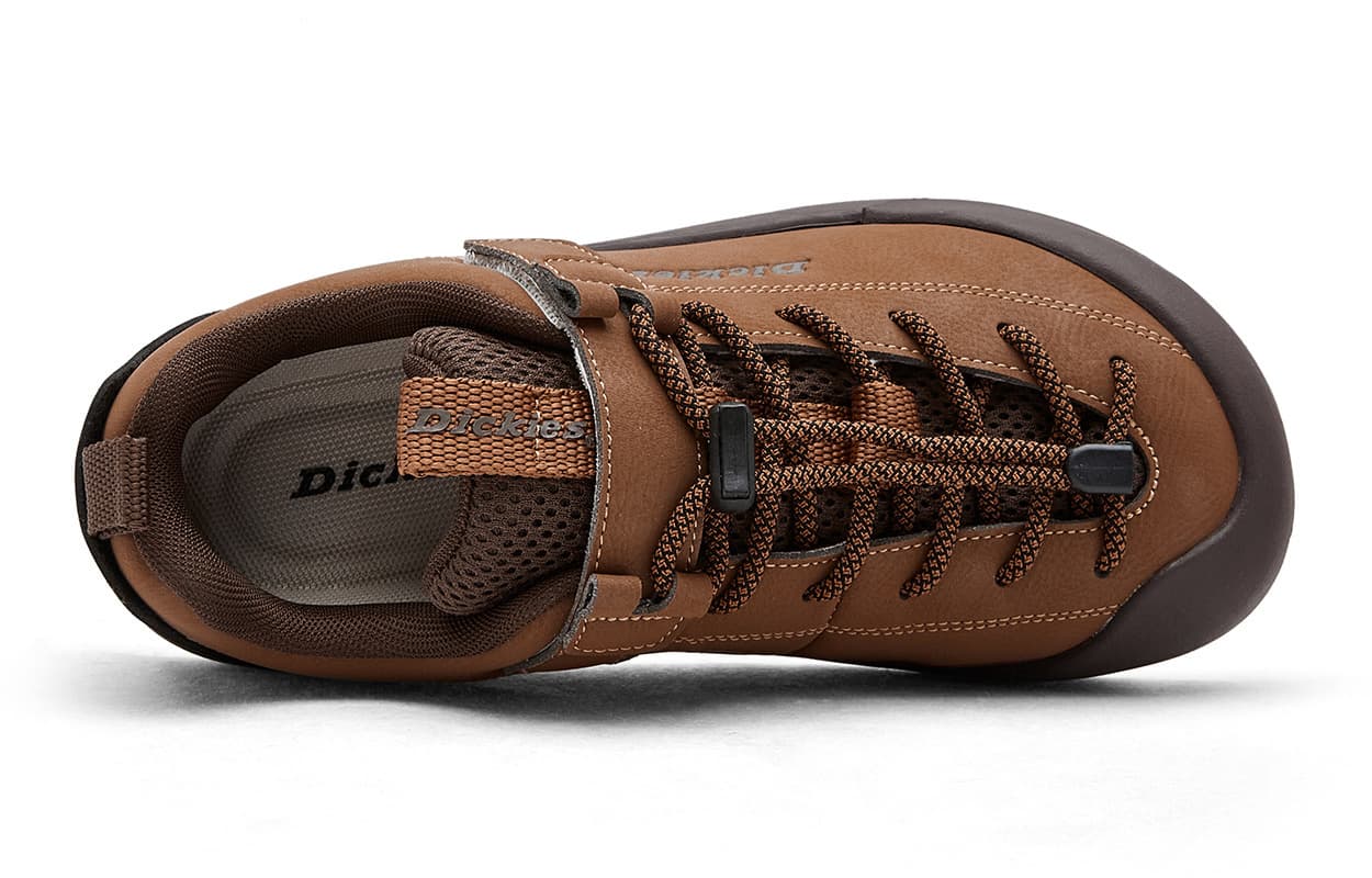 Кроссовки Dickies Синтетическая кожа текстиль Анти-КИК устойчивый к истиранию низкий топ повседневная детская обувь - изображение 5