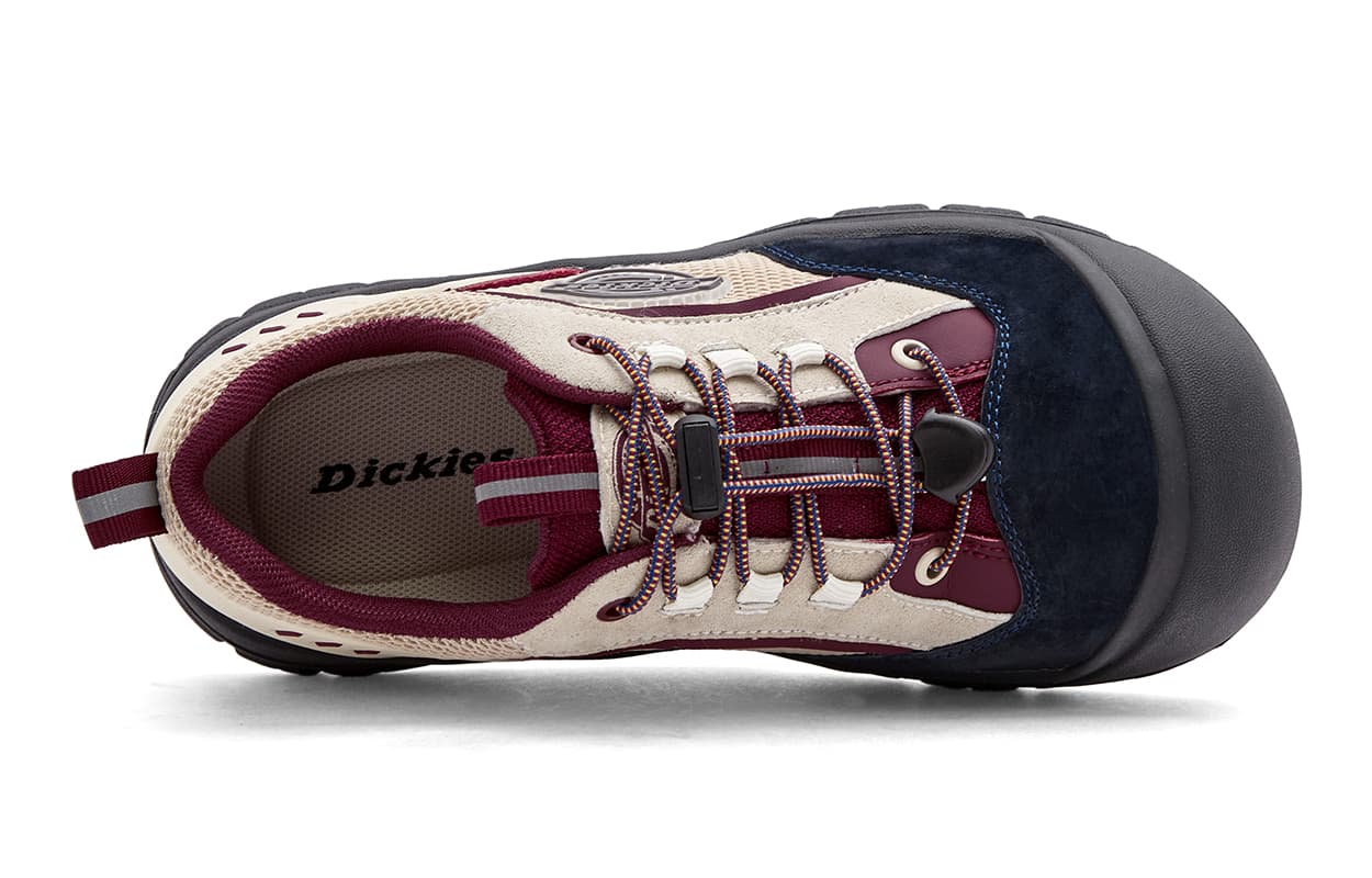 Кроссовки Dickies Низкий топ Повседневная обувь Бежевый Красный Детский - изображение 5