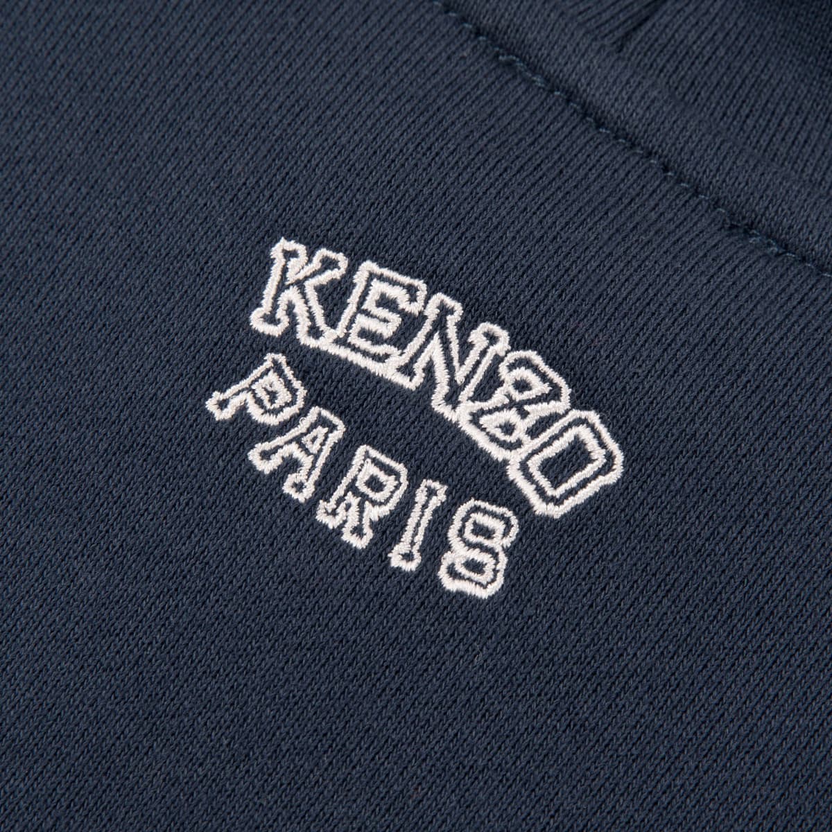 KENZO Темно-синий Детские Толстовки - изображение 4