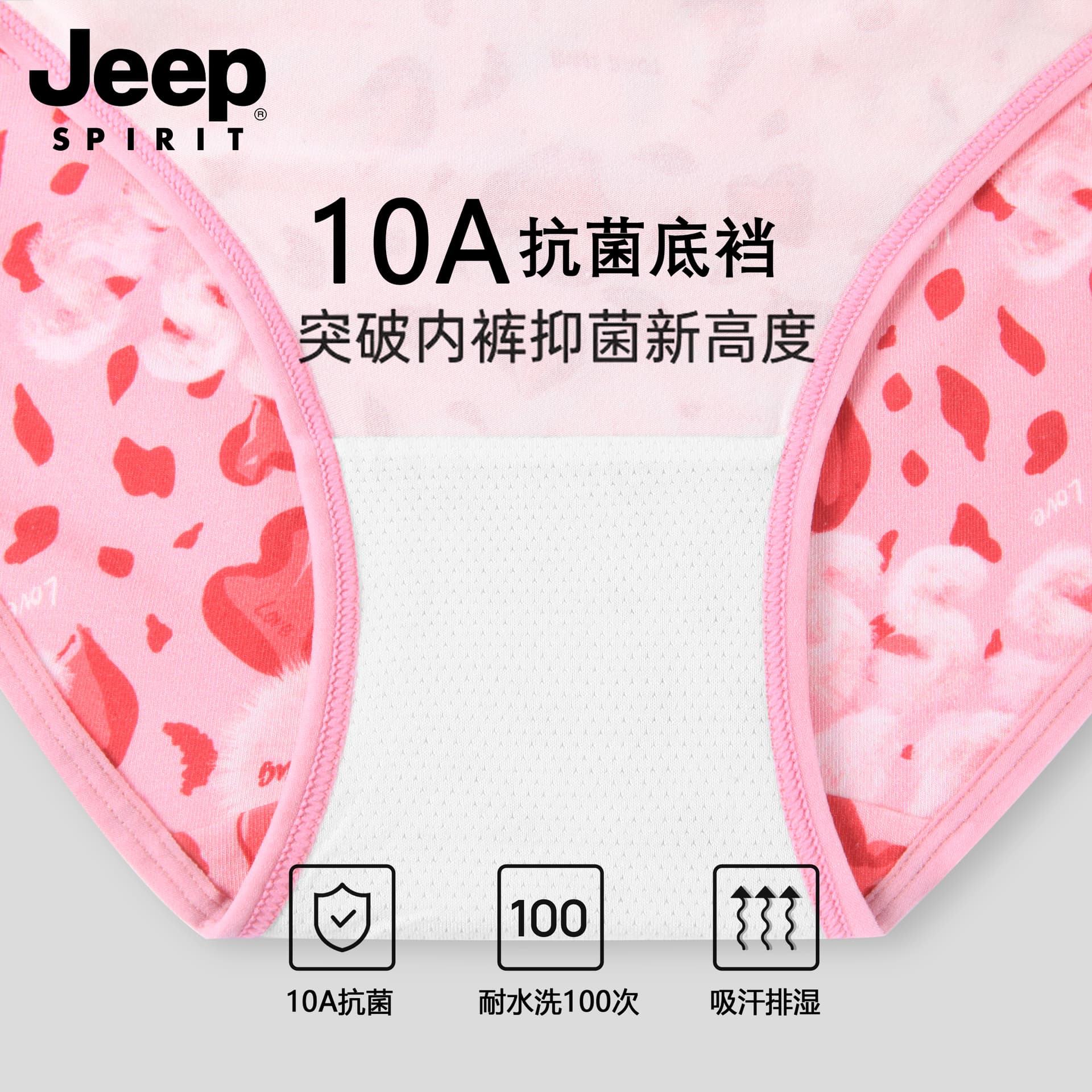 Трусы JEEP SPIRIT Женские трусы упаковка из 3 штук - изображение 4