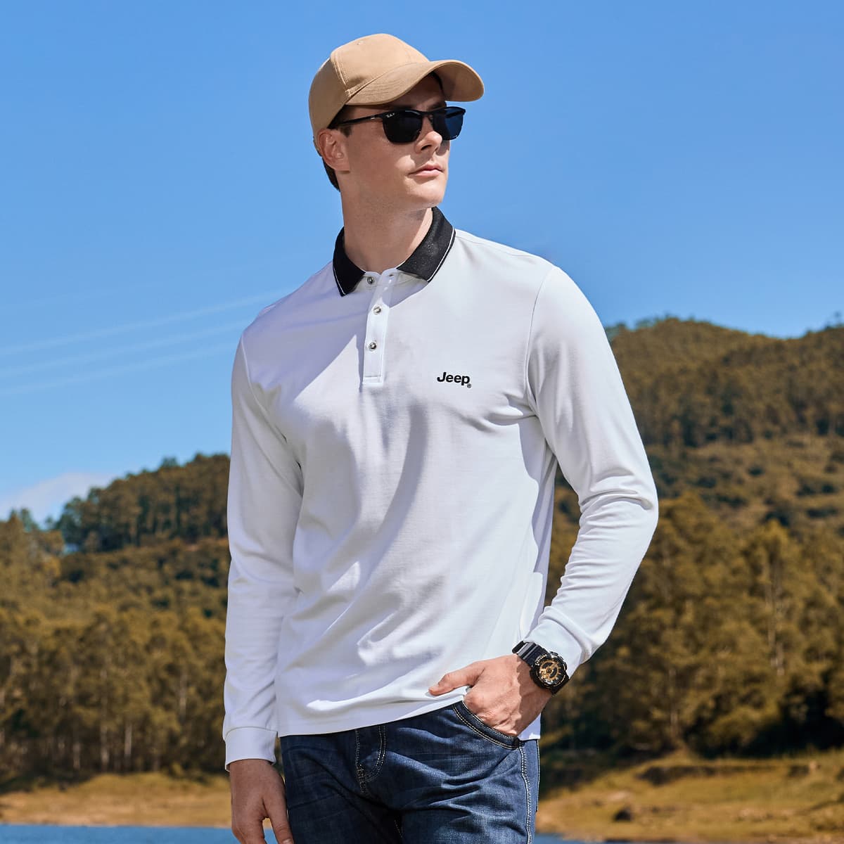 Поло Jeep LogoPolo - изображение 3
