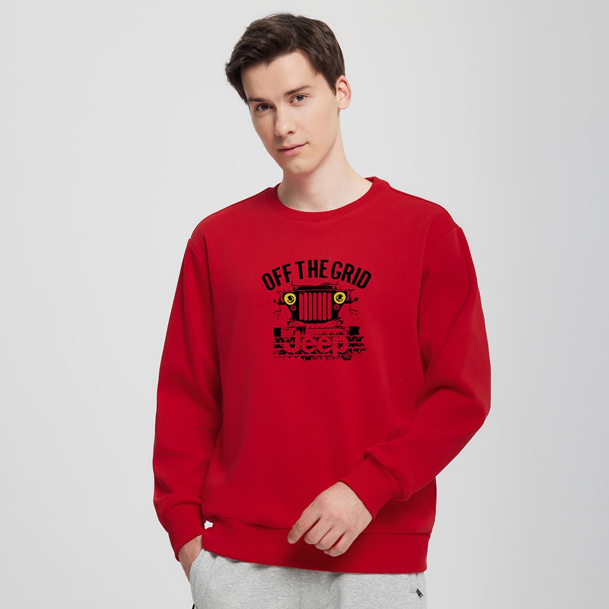 Худи Jeep logo - изображение 5