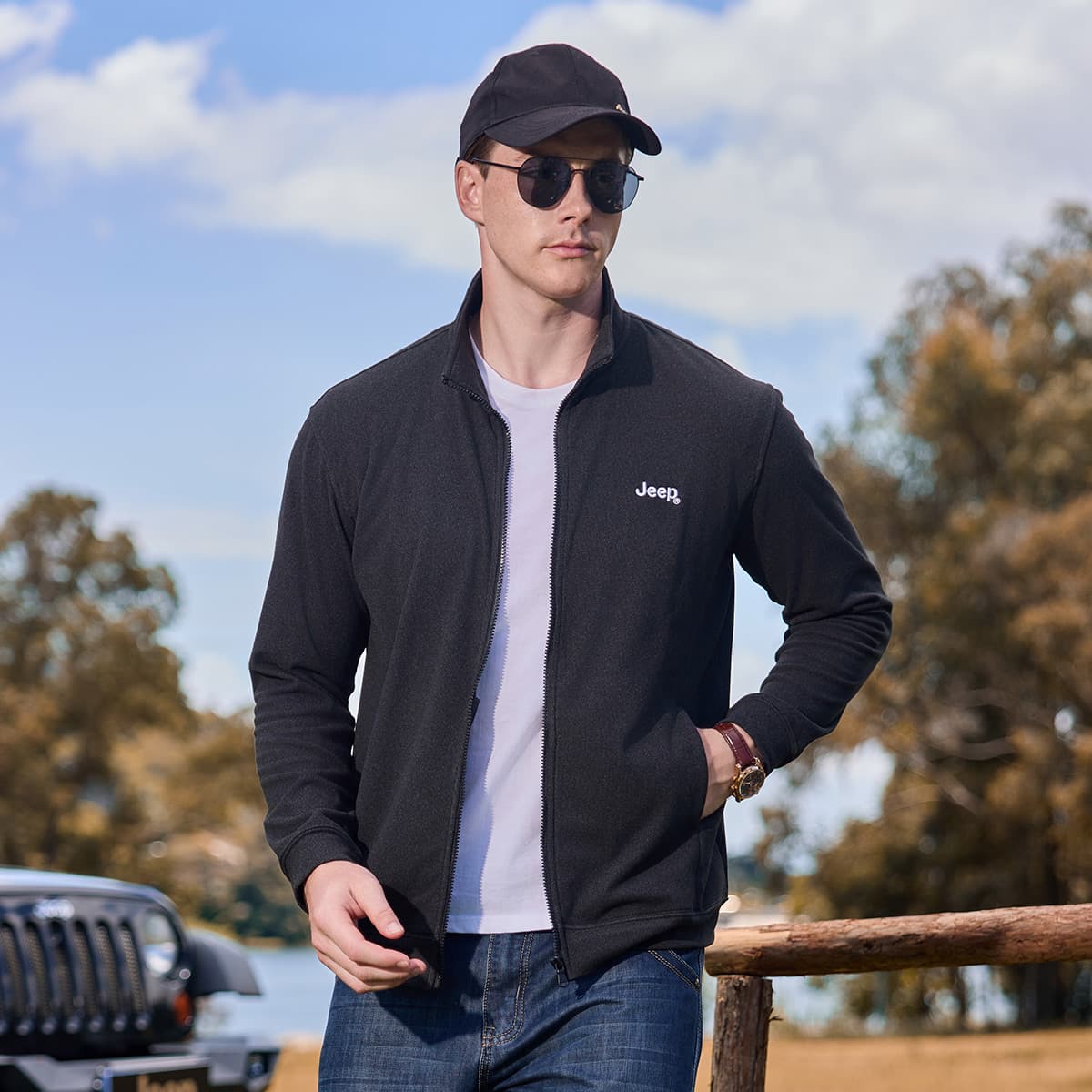 Худи Jeep Logo - изображение 3