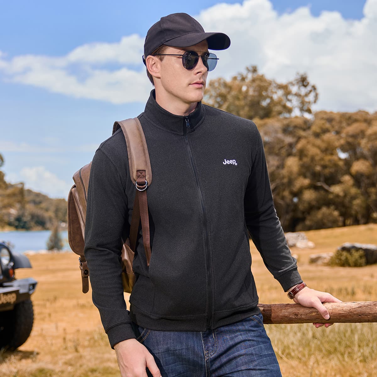 Худи Jeep Logo - изображение 6