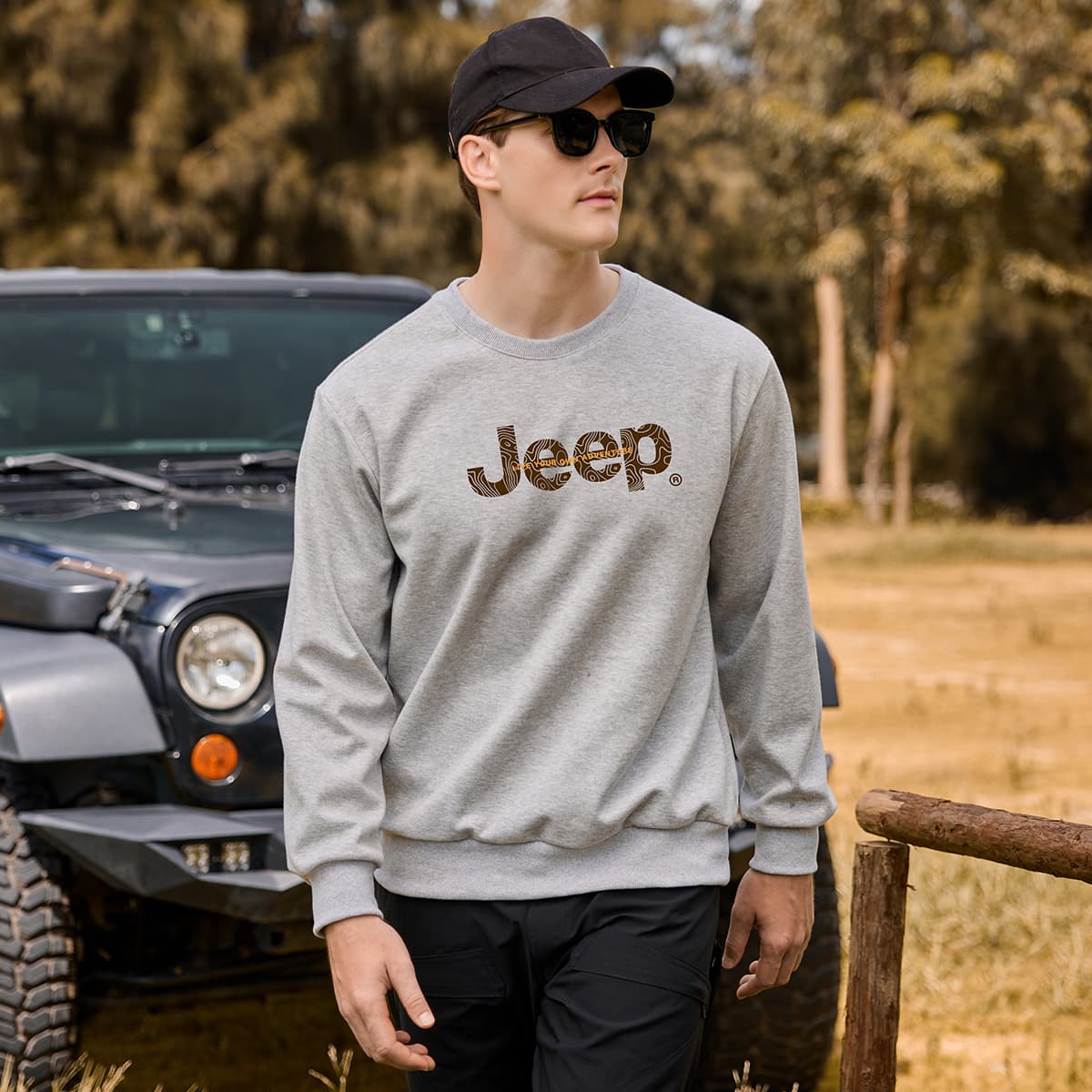 Худи Jeep logo - изображение 5