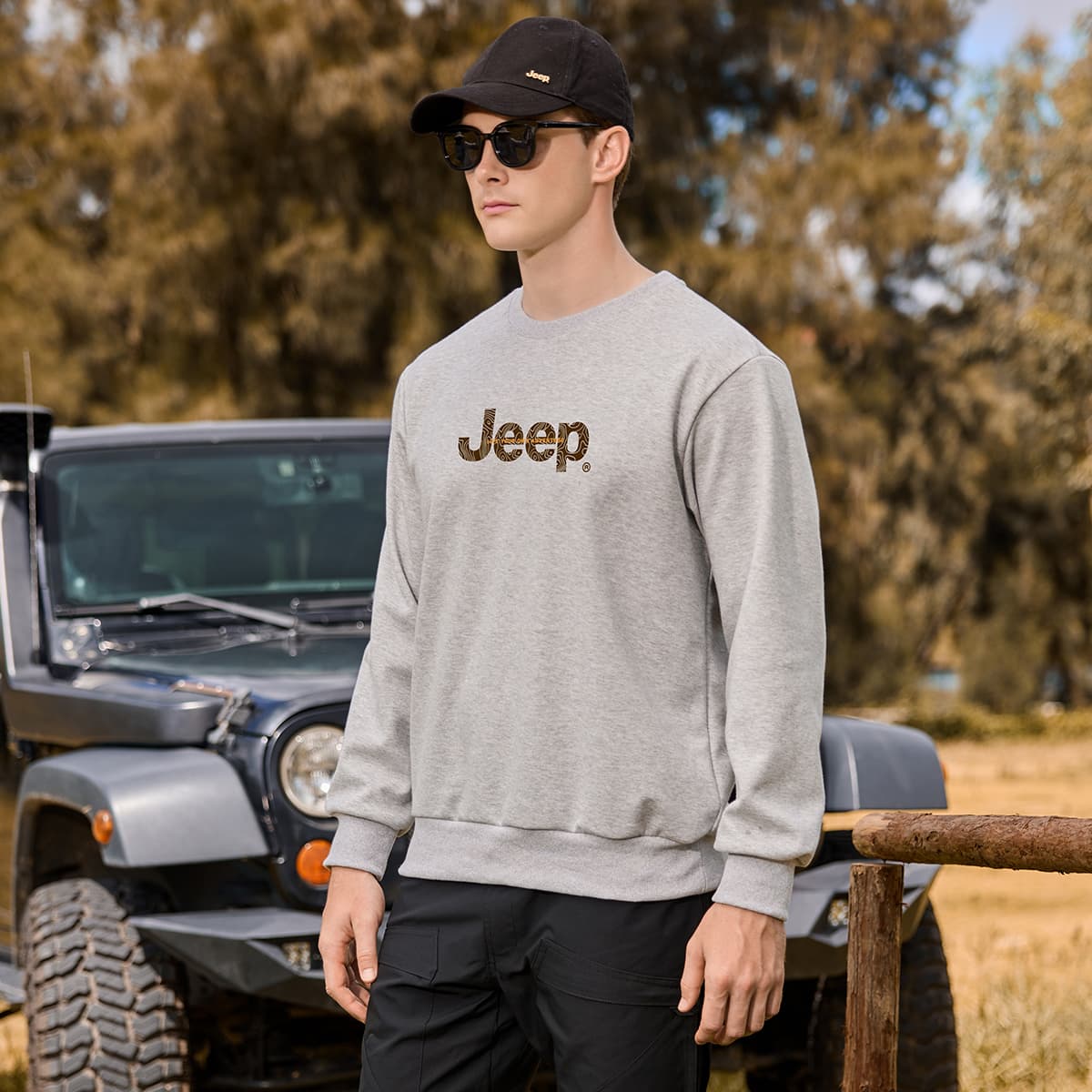 Худи Jeep logo - изображение 3
