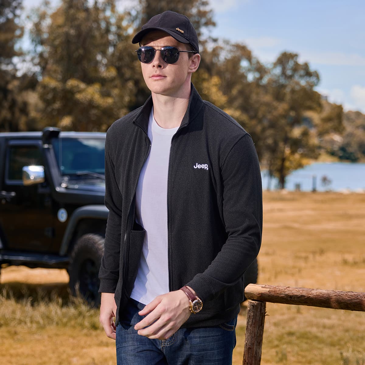 Худи Jeep Logo - изображение 4