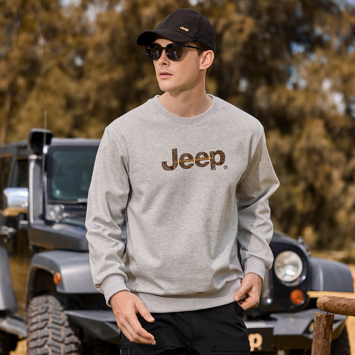 Худи Jeep logo - изображение 4