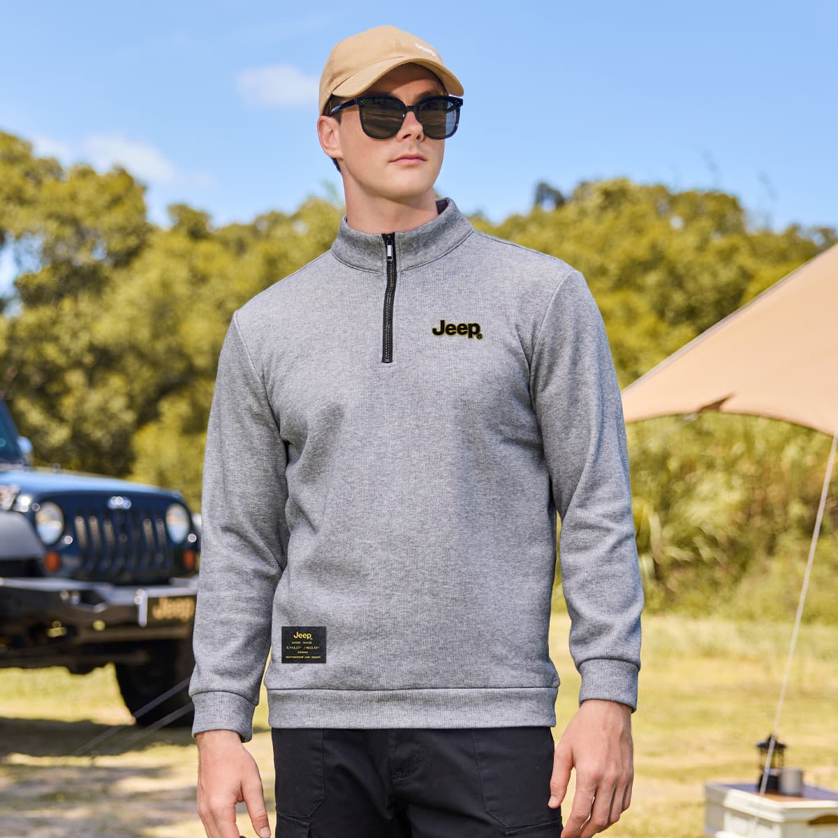 Худи Jeep Logo - изображение 5