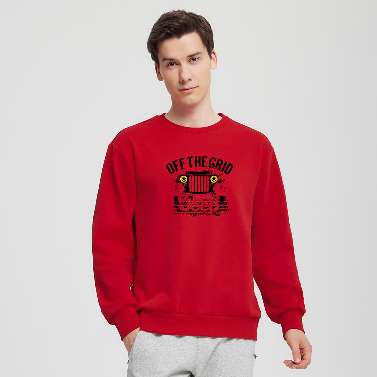 Худи Jeep logo - изображение 7