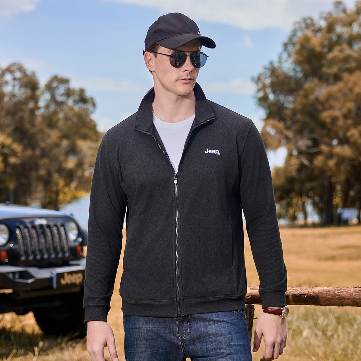 Худи Jeep Logo - изображение 5