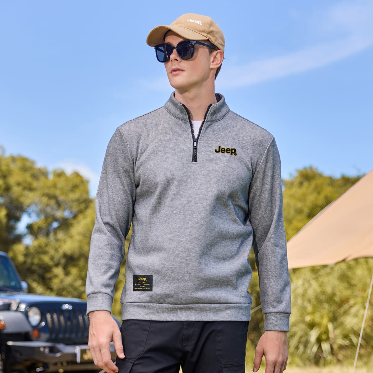 Худи Jeep Logo - изображение 7