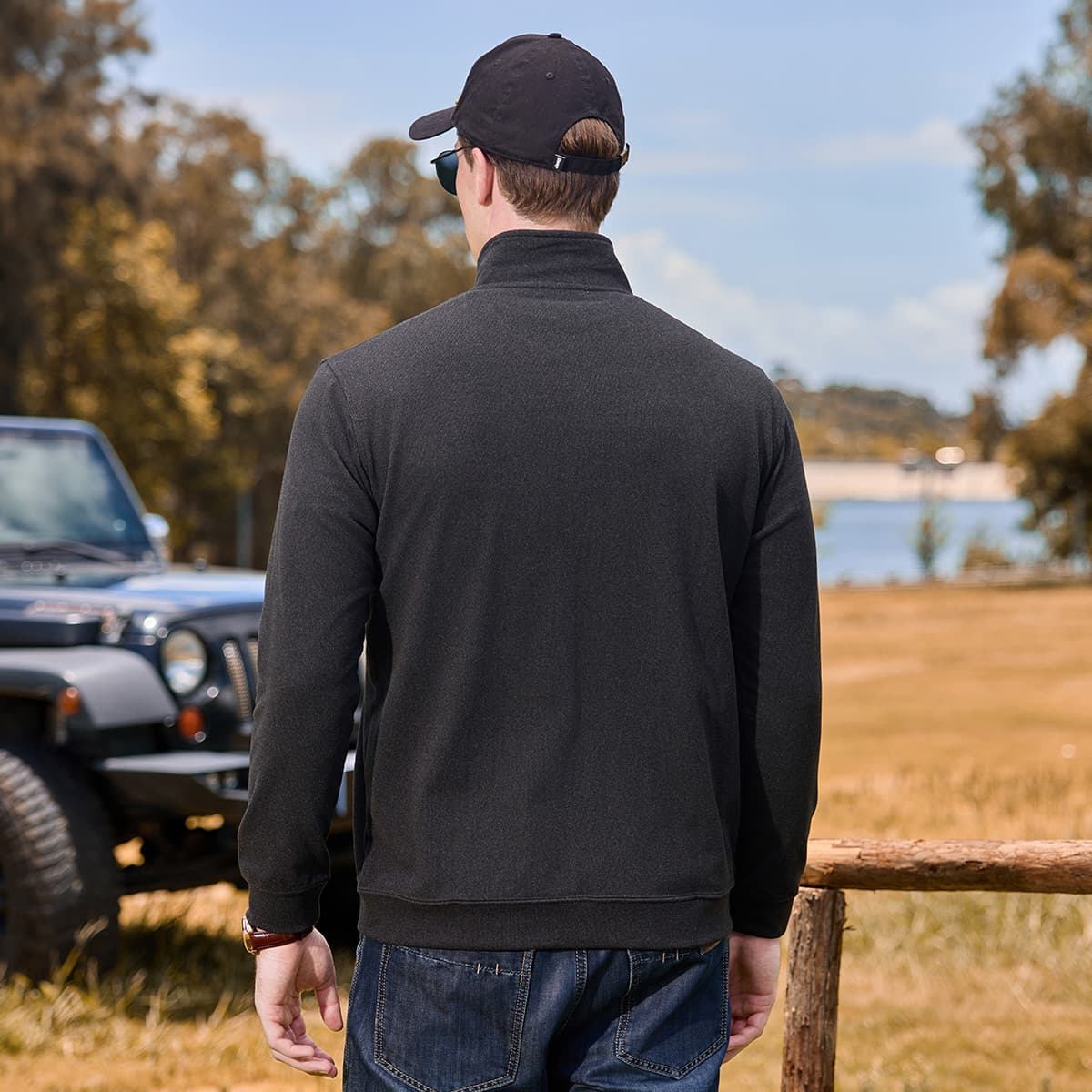 Худи Jeep Logo - изображение 7