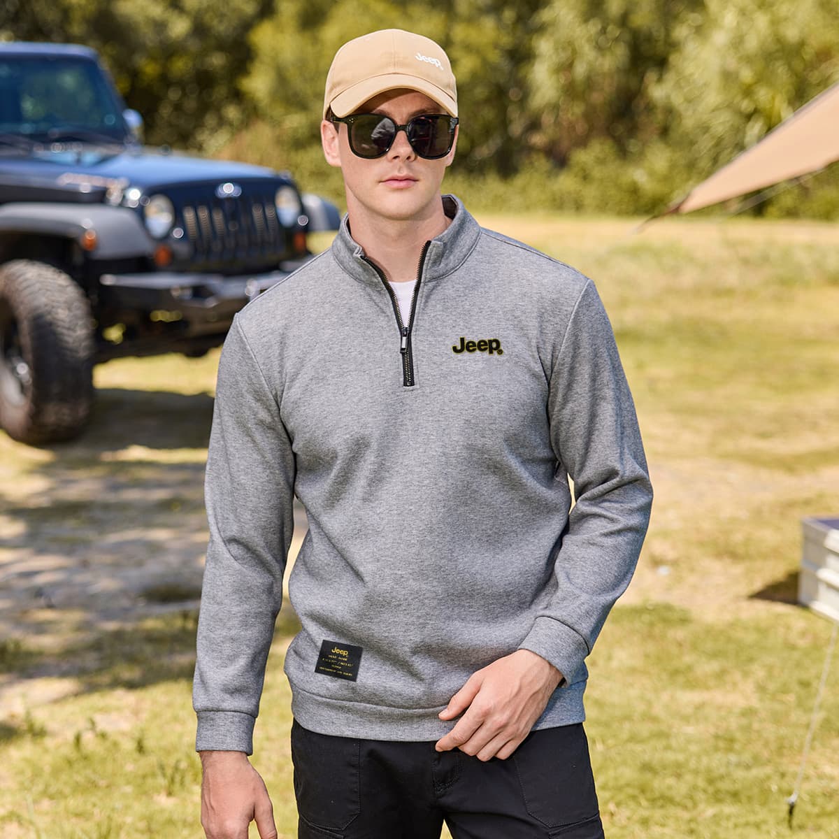 Худи Jeep Logo - изображение 6