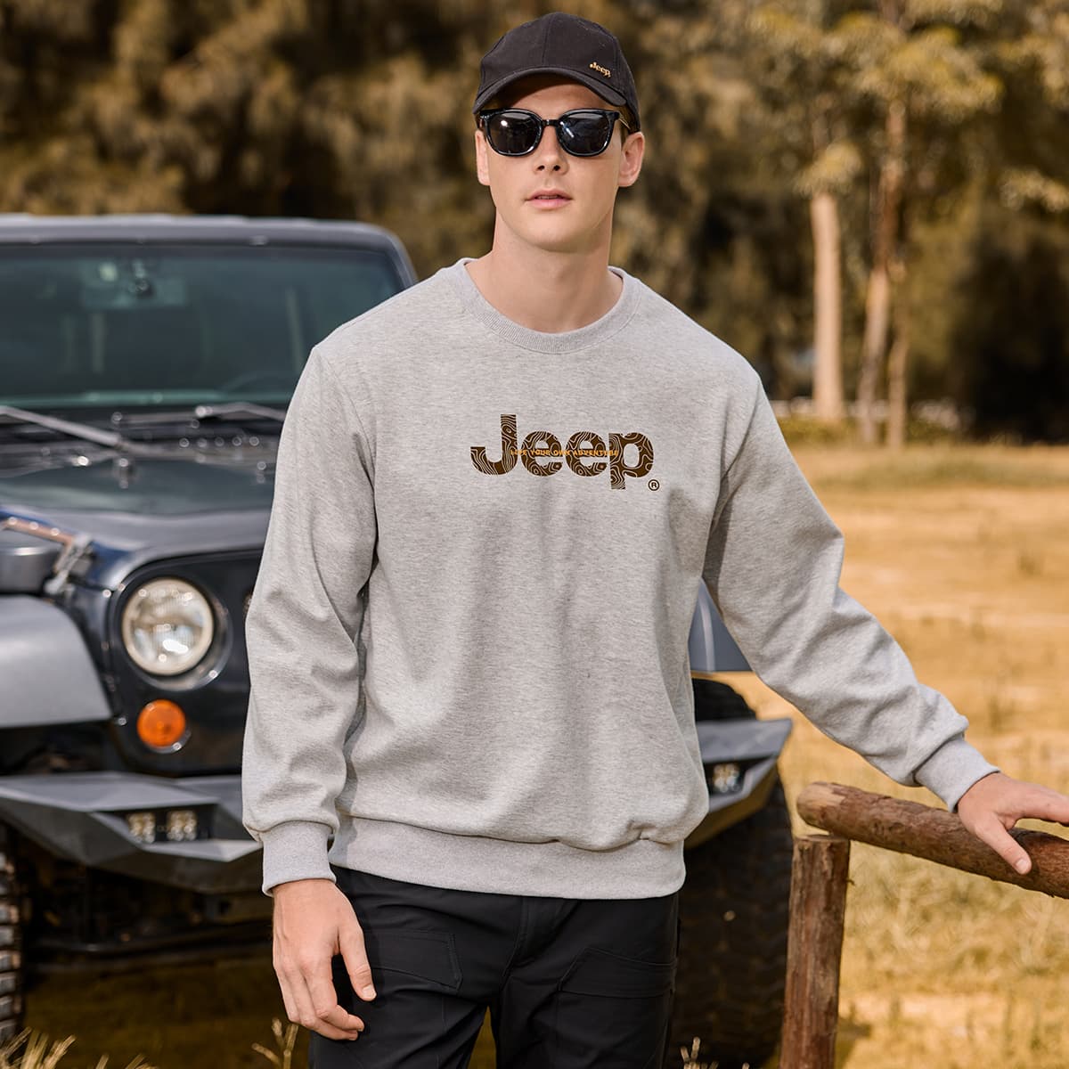 Худи Jeep logo - изображение 6