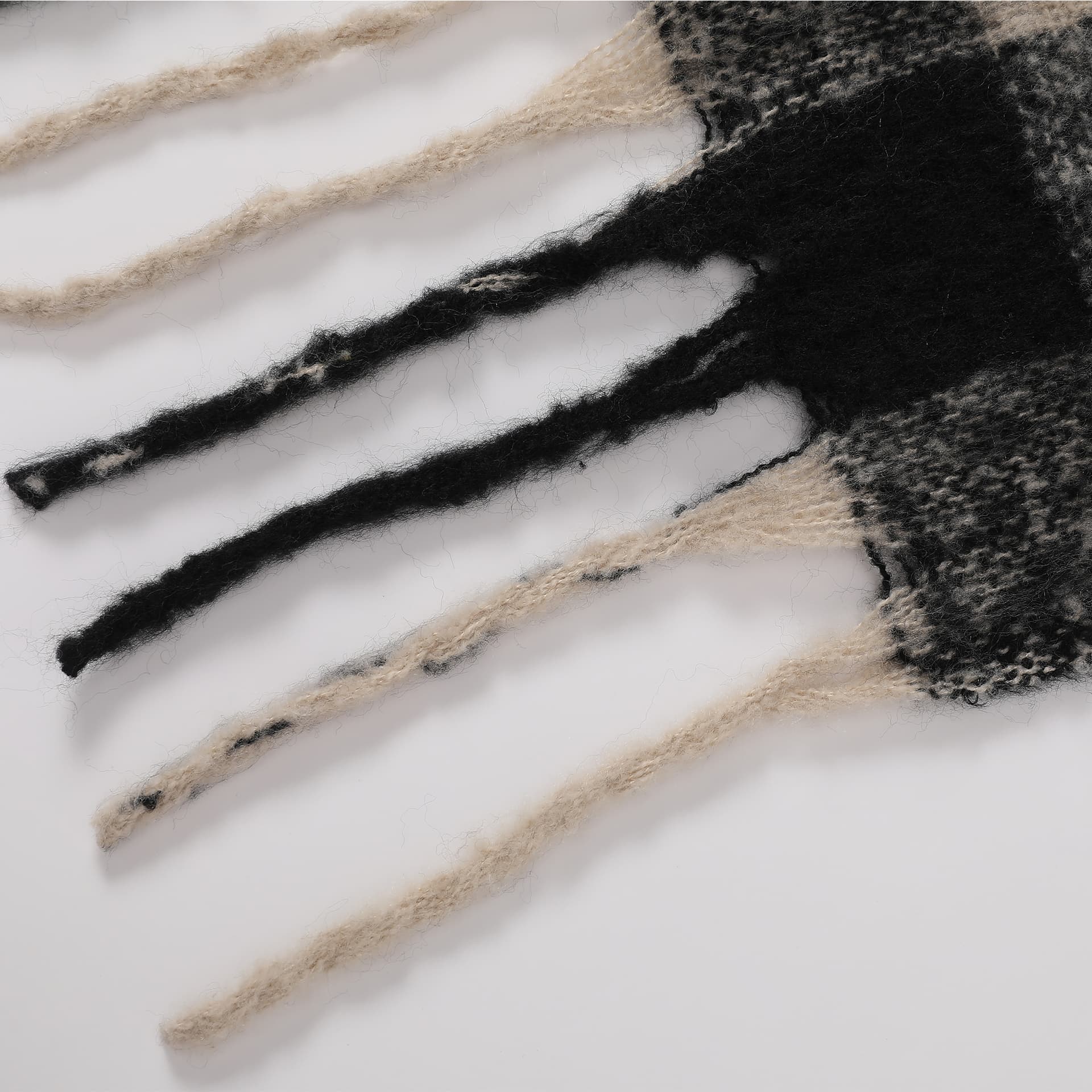Шарф Jeep Искусственный кашемир Knit Scarves Unisex - изображение 4